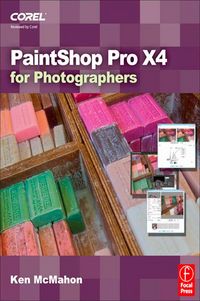 Produktbild: PaintShop Pro X4 for Photographers