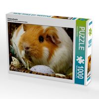 Produktbild: CALVENDO Puzzle Osterschwein | 1000 Teile Lege-Gr&ouml;&szlig;e 64x48cm Foto-Puzzle f&uuml;r gl&uuml;ckliche Stunden