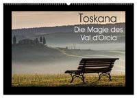 Produktbild: Toskana - Die Magie des Val d'Orcia (Wandkalender 2027 DIN A2 quer), CALVENDO Monatskalender