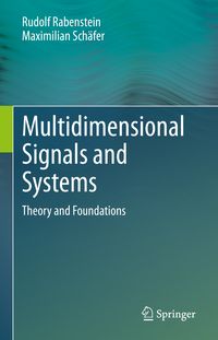 Produktbild: Multidimensional Signals and Systems