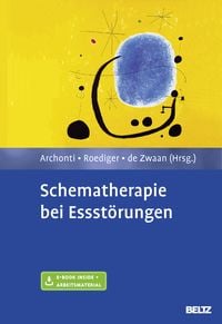 Produktbild: Schematherapie bei Essstörungen
