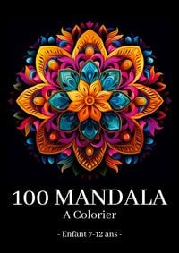 Produktbild: Mandala a Colorier Enfant 7-12 ans