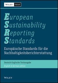 Produktbild: Europ&auml;ische Standards f&uuml;r die Nachhaltigkeitsberichterstattung (ESRS). European Sustainability Reporting Standards (ESRS)