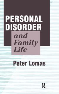 Produktbild: Personal Disorder and Family Life
