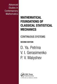 Produktbild: Petrina, D: Mathematical Foundations of Classical Statistica