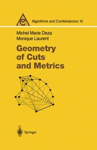 Produktbild: Geometry of Cuts and Metrics