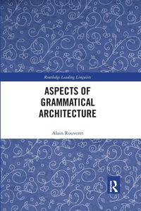 Produktbild: Aspects of Grammatical Architecture