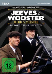 Bild vom Artikel Jeeves & Wooster - Herr & Meister / Die komplette 23-teilige preisgekrönte Kult-Serie (Pidax Serien-Klassiker)  [4 DVDs] vom Autor Stephen Fry