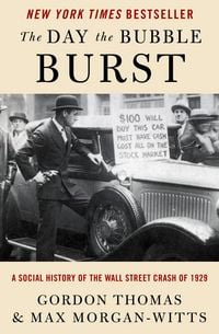 Produktbild: The Day the Bubble Burst