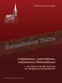Produktbild: Antijudaismus, Antisemitismus, Antizionismus, Philosemitismus &ndash;