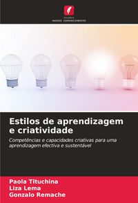Produktbild: Estilos de aprendizagem e criatividade