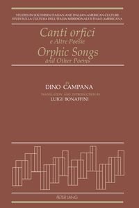 Produktbild: Orphic Songs and Other Poems by Dino Campana