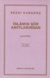 Produktbild: Islamin Siir Anitlarindan
