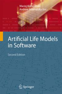 Produktbild: Artificial Life Models in Software