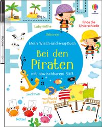 Produktbild: Mein Wisch-und-weg-Buch: Bei den Piraten