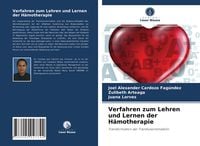 Produktbild: Verfahren zum Lehren und Lernen der H&auml;motherapie