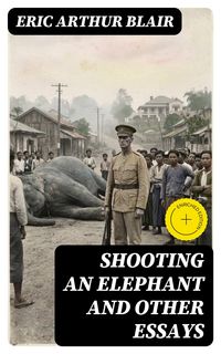 Produktbild: Shooting an Elephant and other essays
