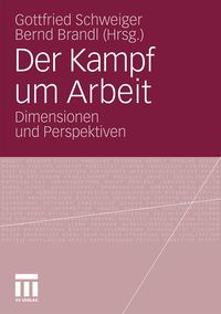 Produktbild: Der Kampf um Arbeit