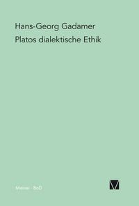 Produktbild: Platos dialektische Ethik