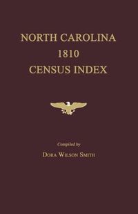 Produktbild: North Carolina 1810 Census Index