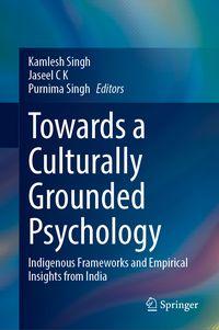 Produktbild: Towards a Culturally Grounded Psychology