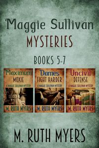 Produktbild: Maggie Sullivan Mysteries Books 5-7
