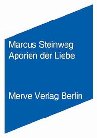 Produktbild: Aporien der Liebe