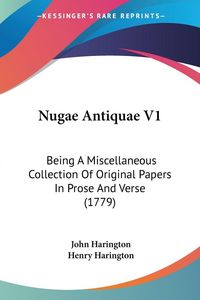 Produktbild: Nugae Antiquae V1
