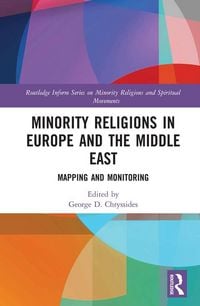 Produktbild: Minority Religions in Europe and the Middle East