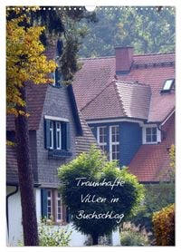 Produktbild: Traumhafte Villen in Buchschlag (Wandkalender 2027 DIN A3 hoch), CALVENDO Monatskalender