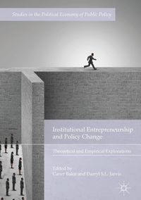 Produktbild: Institutional Entrepreneurship and Policy Change