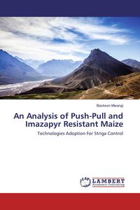 Produktbild: An Analysis of Push-Pull and Imazapyr Resistant Maize