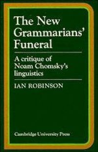 Produktbild: The New Grammarians' Funeral