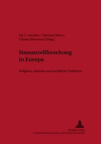 Produktbild: Stammzellforschung in Europa