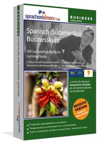 Produktbild: Sprachenlernen24/Span. f&uuml;r S&uuml;damerika-Businesskurs
