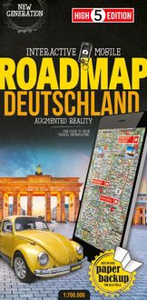 Produktbild: Strassenkarte Deutschland