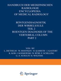 Produktbild: R&ouml;ntgendiagnostik der Wirbels&auml;ule / Roentgen Diagnosis of the Vertebral Column