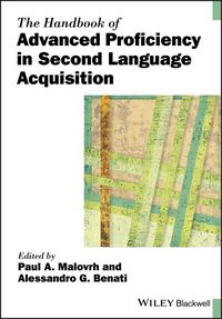 Produktbild: The Handbook of Advanced Proficiency in Second Language Acquisition