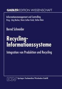 Produktbild: Recycling-Informationssysteme