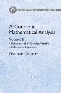 Produktbild: A Course in Mathematical Analysis Volume 2: Functions of a Complex Variable