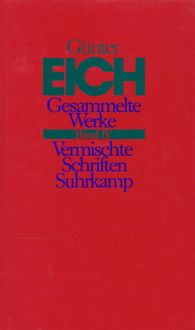 Produktbild: Gesammelte Werke in vier B&auml;nden. Revidierte Ausgabe