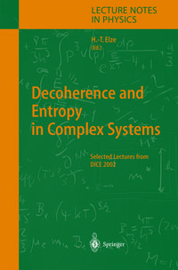 Produktbild: Decoherence and Entropy in Complex Systems