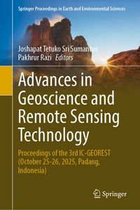 Produktbild: Advances in Geoscience and Remote Sensing Technology