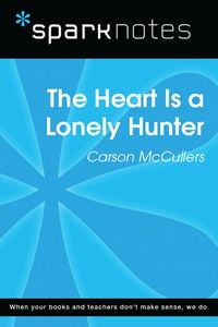 Produktbild: The Heart is a Lonely Hunter (SparkNotes Literature Guide)