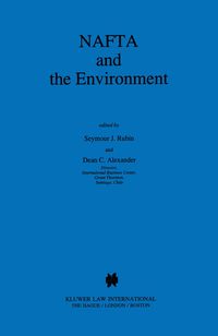 Produktbild: NAFTA and the Environment