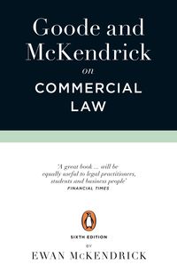 Produktbild: Goode and McKendrick on Commercial Law