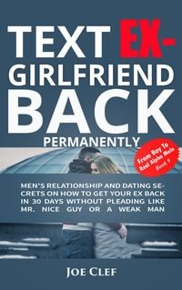 Produktbild: Text Ex-Girlfriend Back Permanently