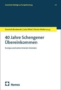 Produktbild: 40 Jahre Schengener &Uuml;bereinkommen