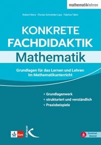 Produktbild: Konkrete Fachdidaktik Mathematik