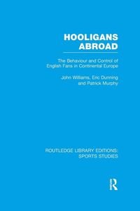 Produktbild: Hooligans Abroad (RLE Sports Studies)